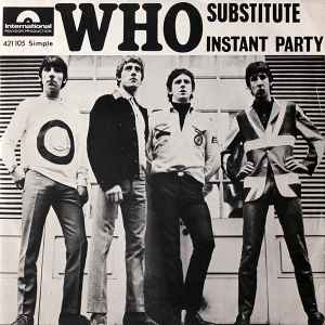 The Who – Substitute (1966, Vinyl) - Discogs