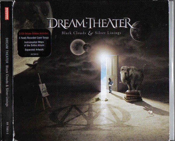 Dream Theater – Black Clouds & Silver Linings (2009, Gatefold 