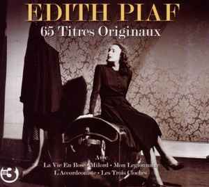 Edith Piaf - 65 Titres Originaux album cover