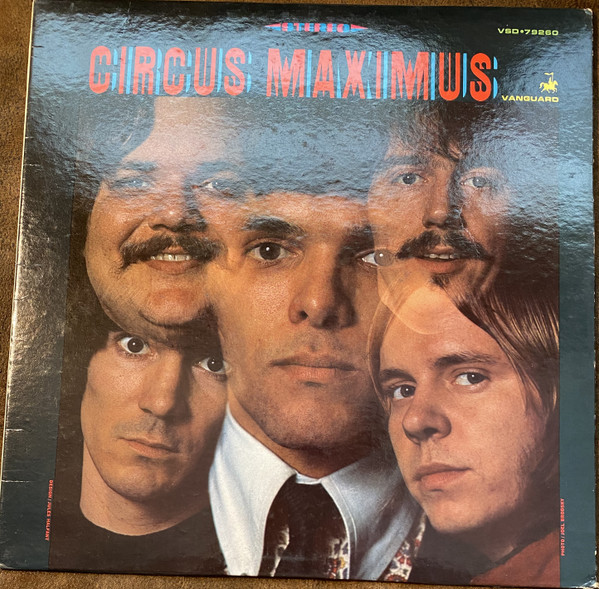 Circus Maximus - Circus Maximus | Releases | Discogs