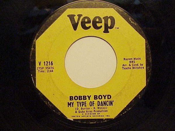 lataa albumi Bobby Boyd - My Type Of Dancin