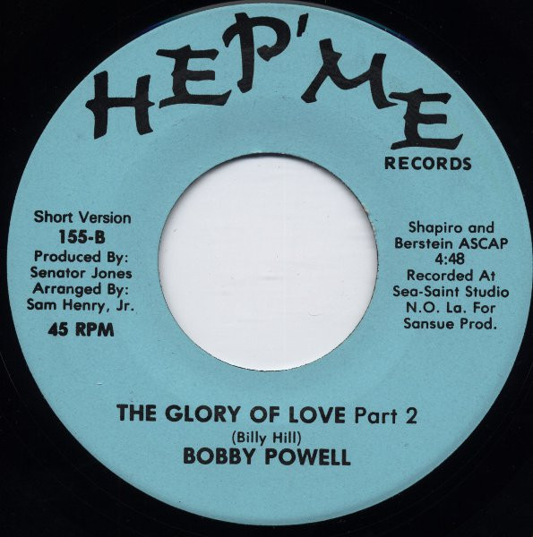 ladda ner album Bobby Powell - The Glory Of Love