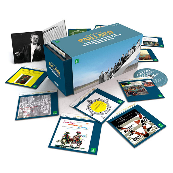 The Complete Erato Orchestral & Concerto Recordings (CD, Europe 