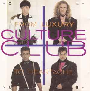 Culture Club - From Luxury To Heartache album cover