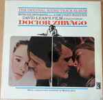 Cover of Doctor Zhivago, 1965, Vinyl