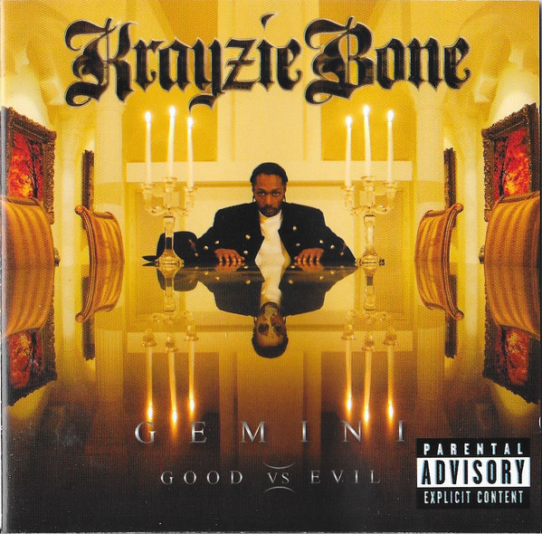 Krayzie Bone - Gemini: Good Vs. Evil | Releases | Discogs