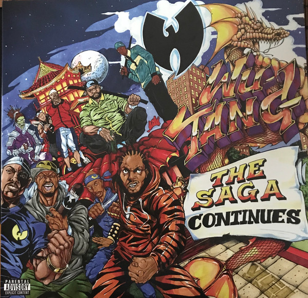 Wu-Tang – The Saga Continues (2017, Vinyl) - Discogs