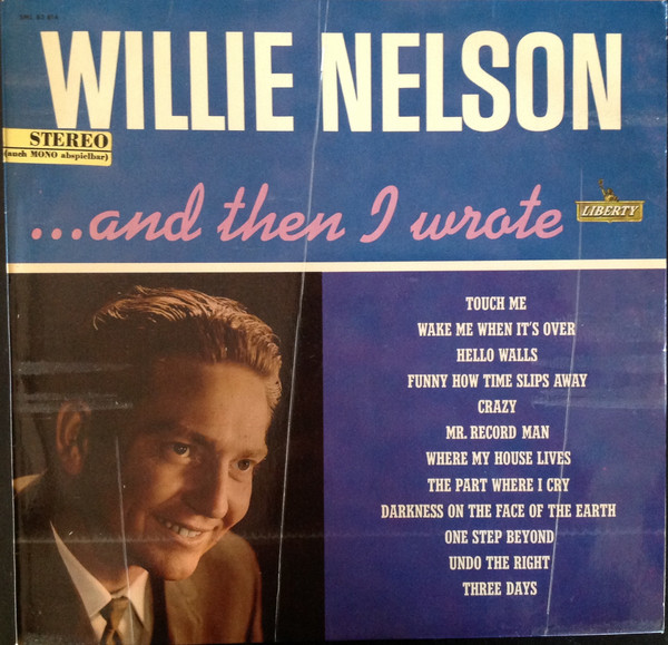 Willie Nelson – And Then I Wrote (1962, Vinyl) - Discogs