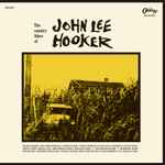 Cover of The Country Blues Of John Lee Hooker, 2016-06-20, CD