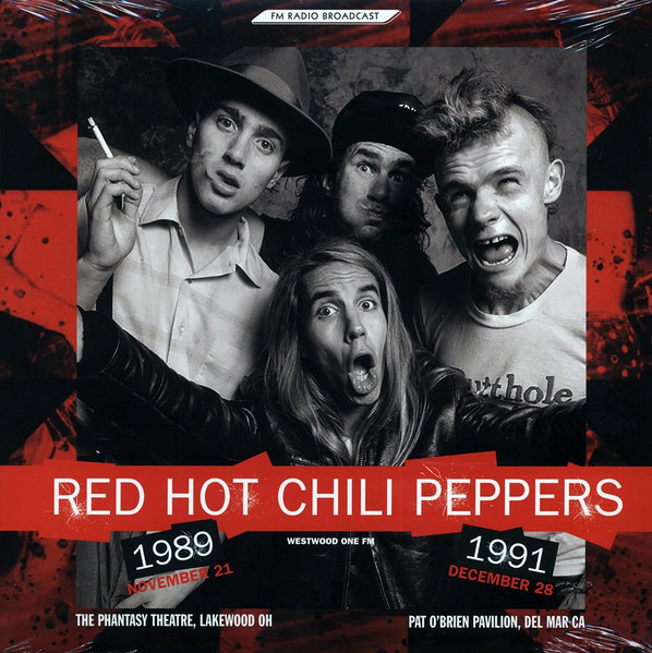 Red Hot Chili Peppers – Westwood One Fm : November 21 1989 +