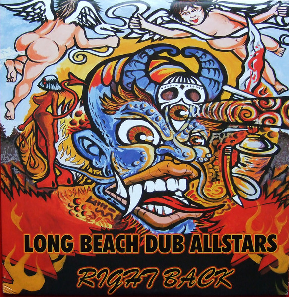 LONG BEACH DUB ALLSTARS RIGHT BACK レコード-