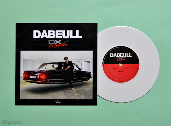 Dabeull - DX7 7inch レコード-