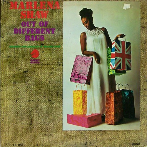 Marlena Shaw – Out Of Different Bags (1968, Vinyl) - Discogs