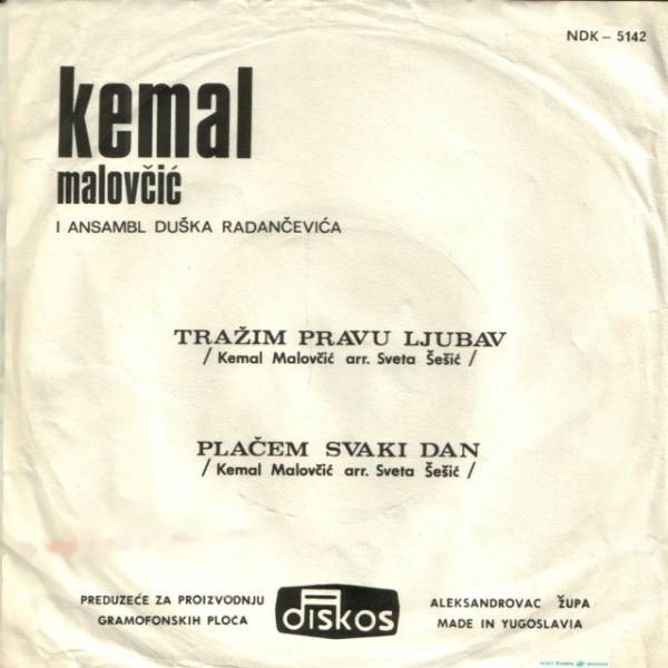 baixar álbum Kemal Malovčić - Tražim Pravu Ljubav
