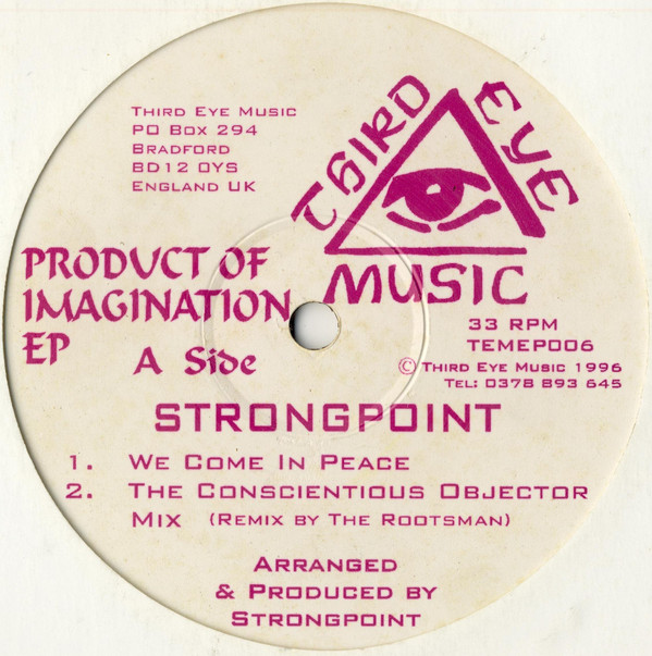 Album herunterladen Strongpoint - Product Of Imagination EP