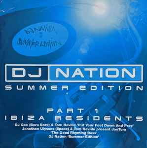 Various - DJ Nation Summer Edition (Part 1) album cover