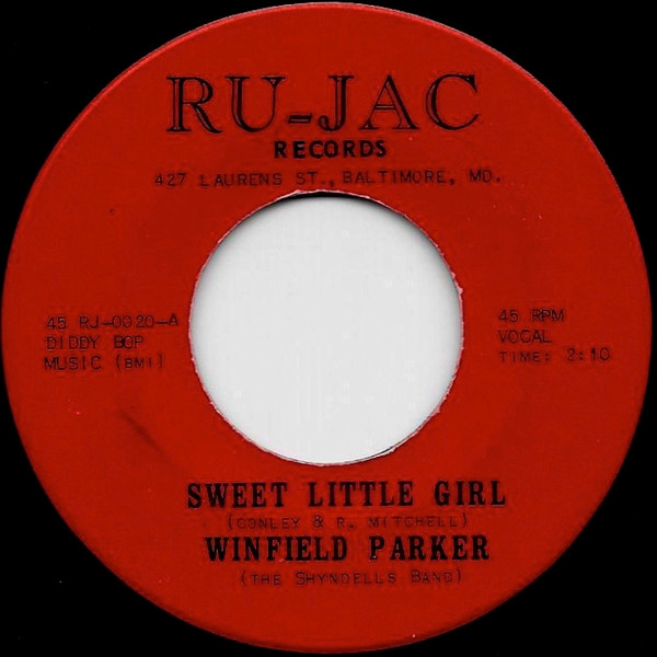 Winfield Parker – Sweet Little Girl / What Do You Say? (Vinyl