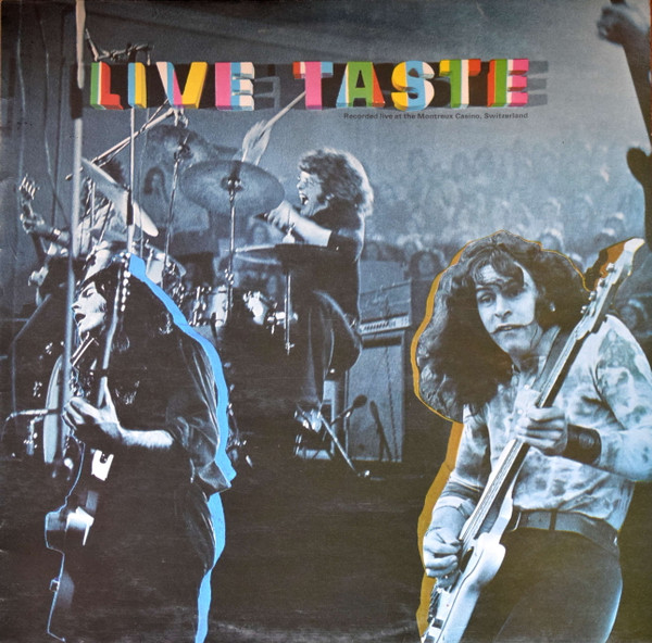 Taste - Live Taste | Releases | Discogs