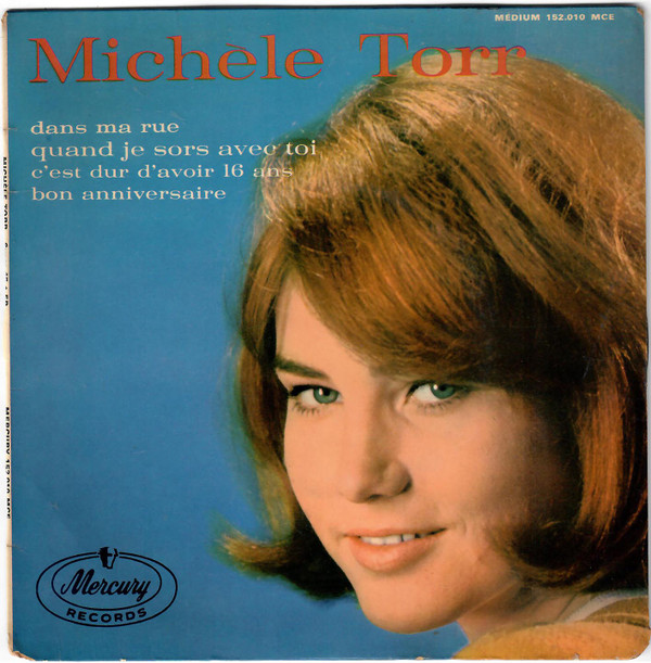 Album herunterladen Michele Torr - Dans Ma Rue