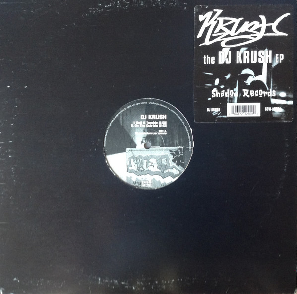 DJ Krush - The DJ Krush EP | Releases | Discogs