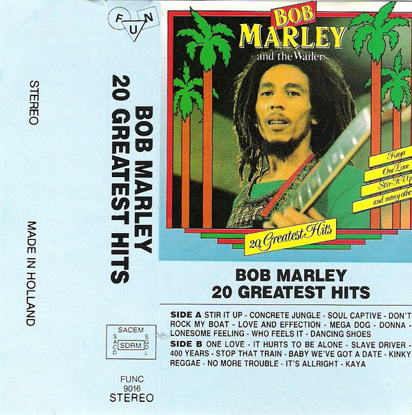 Bob Marley And The Wailers – Greatest Hits (CD) - Discogs