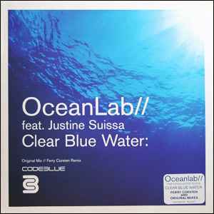 Portada de album OceanLab - Clear Blue Water