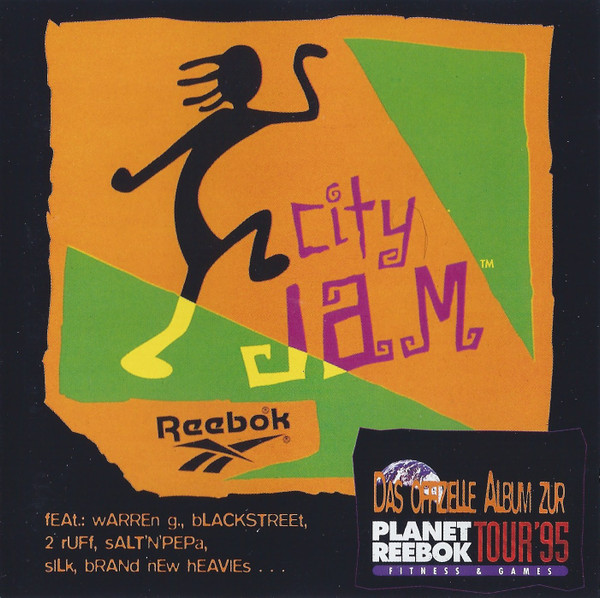 City Jam (1995, CD) -