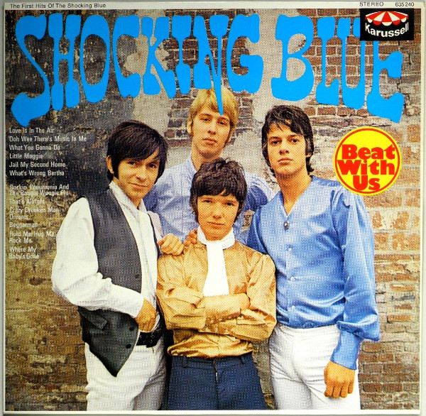 SHOCKING BLUE BEAT WITH US デビューアルバム-