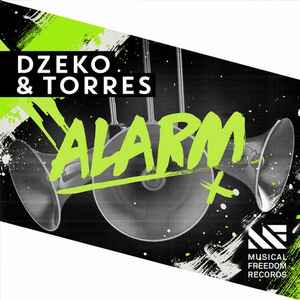 Dzeko & Torres - Alarm album cover