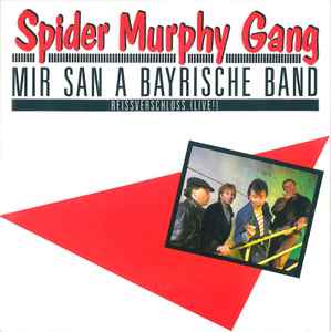 Spider Murphy Gang Autogrammkarte orig signiert 2146
