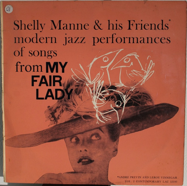 Shelly Manne & His Friends – Modern Jazz Performances Of Songs