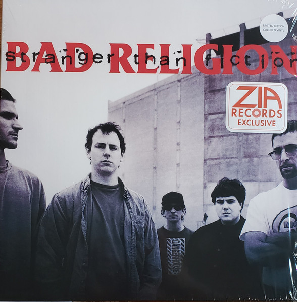 Bad Religion – Stranger Than Fiction (2021, Red & Grey [Half & Half 