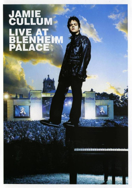 Jamie Cullum – Live At Blenheim Palace (2004, DVD) - Discogs