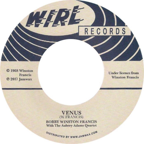 Bobby Winston Francis With The Aubrey Adams Quartet – Venus