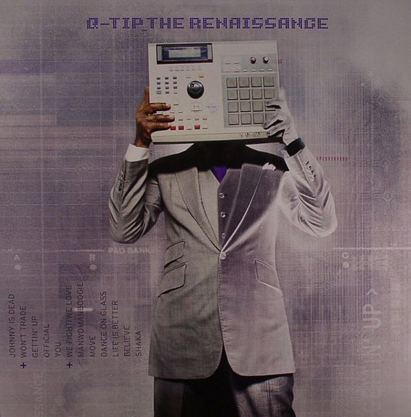 Q-Tip – Renaissance (2008, Vinyl) - Discogs