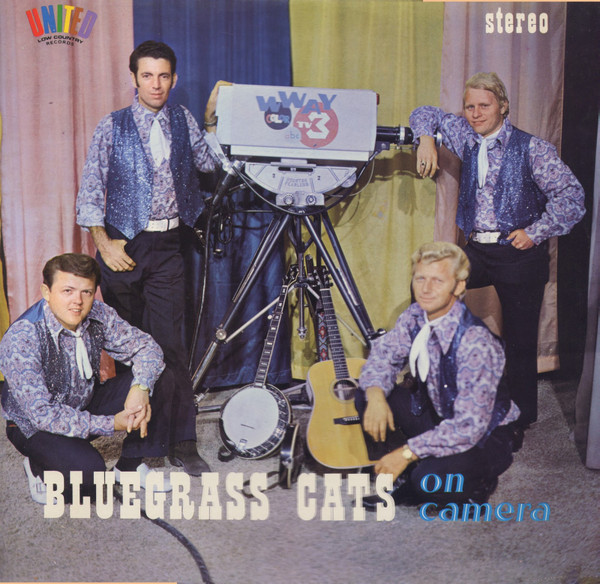 descargar álbum Bluegrass Cats - On Camera