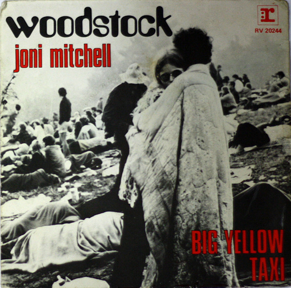 Joni Mitchell - Big Yellow Taxi | Releases | Discogs