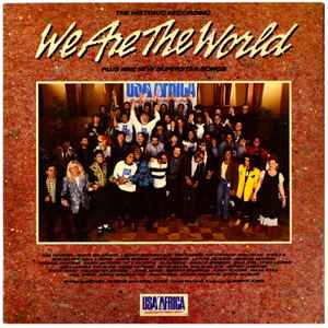 USA For Africa - We Are The World album cover