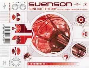 Svenson - Sunlight Theory (Official Trance Energy Anthem 2004) album cover