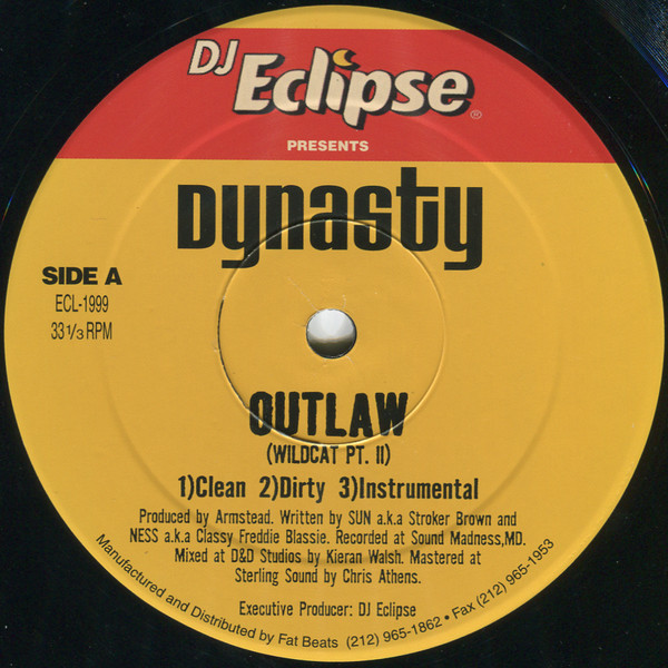 lataa albumi Dynasty - Outlaw Wildcat Part II