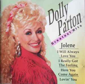 Dolly Parton - Greatest Hits album cover