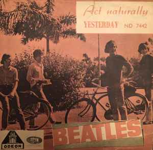 Act Naturally - The Beatles