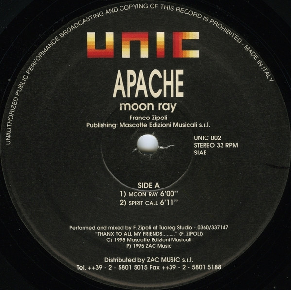 baixar álbum Apache - Moon Ray