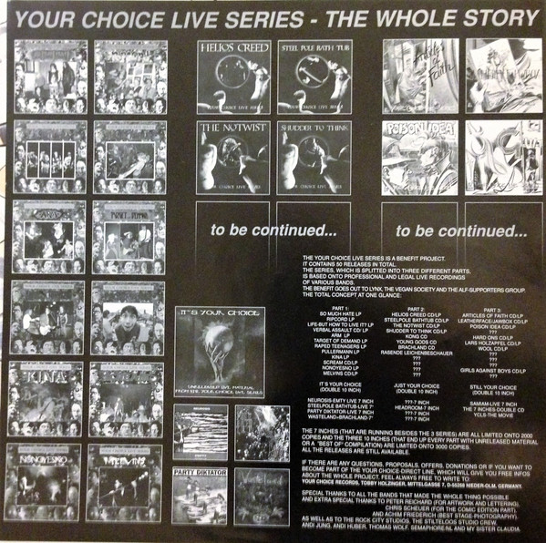 lataa albumi Leatherface Jawbox - Your Choice Live Series
