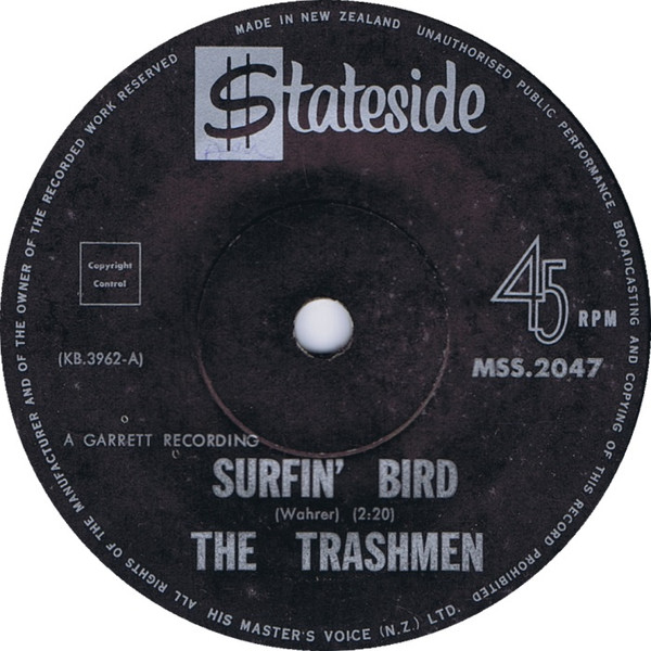 The Trashmen – Surfin' Bird / King Of The Surf (2020, Vinyl) - Discogs