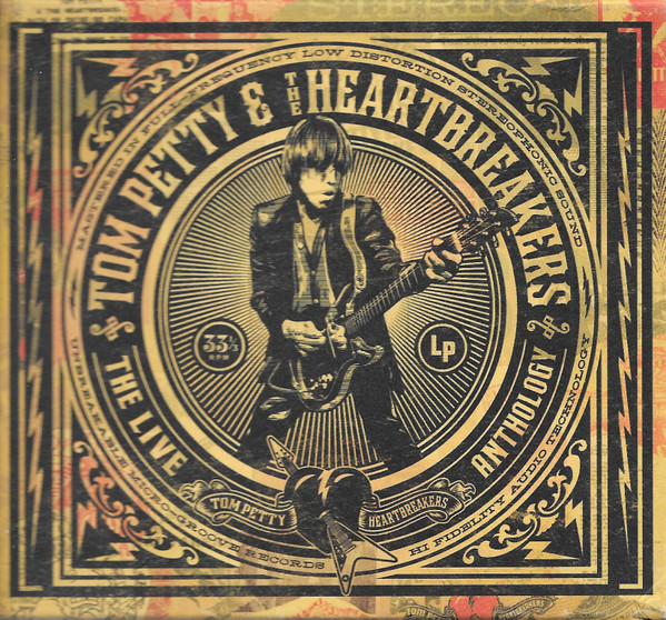 Tom Petty & The Heartbreakers – The Live Anthology (2009, Vinyl