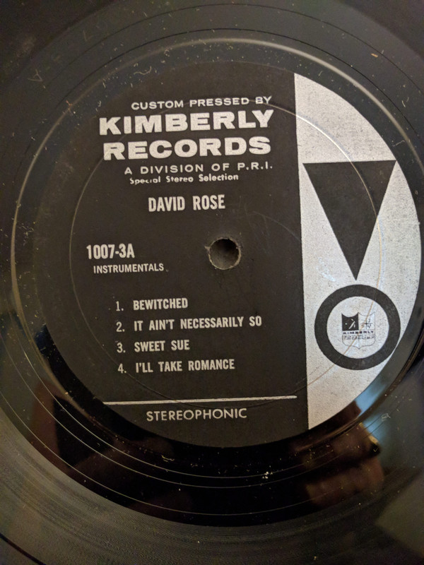 descargar álbum David Rose & His Orchestra, Johnny Desmond - Unknown