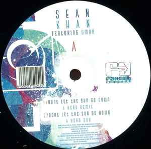 Sean Khan - Don't Let The Sun Go Down album cover