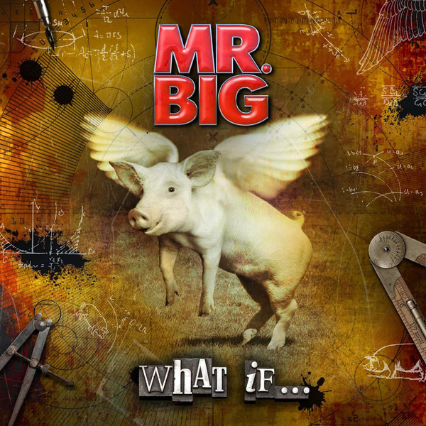Mr. Big – What If (2011, CD) - Discogs
