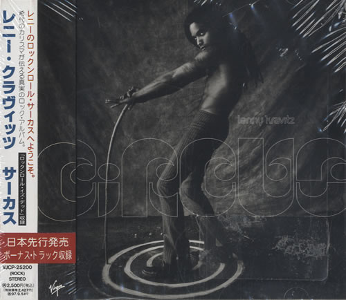 Lenny Kravitz – Circus (1995, CD) - Discogs